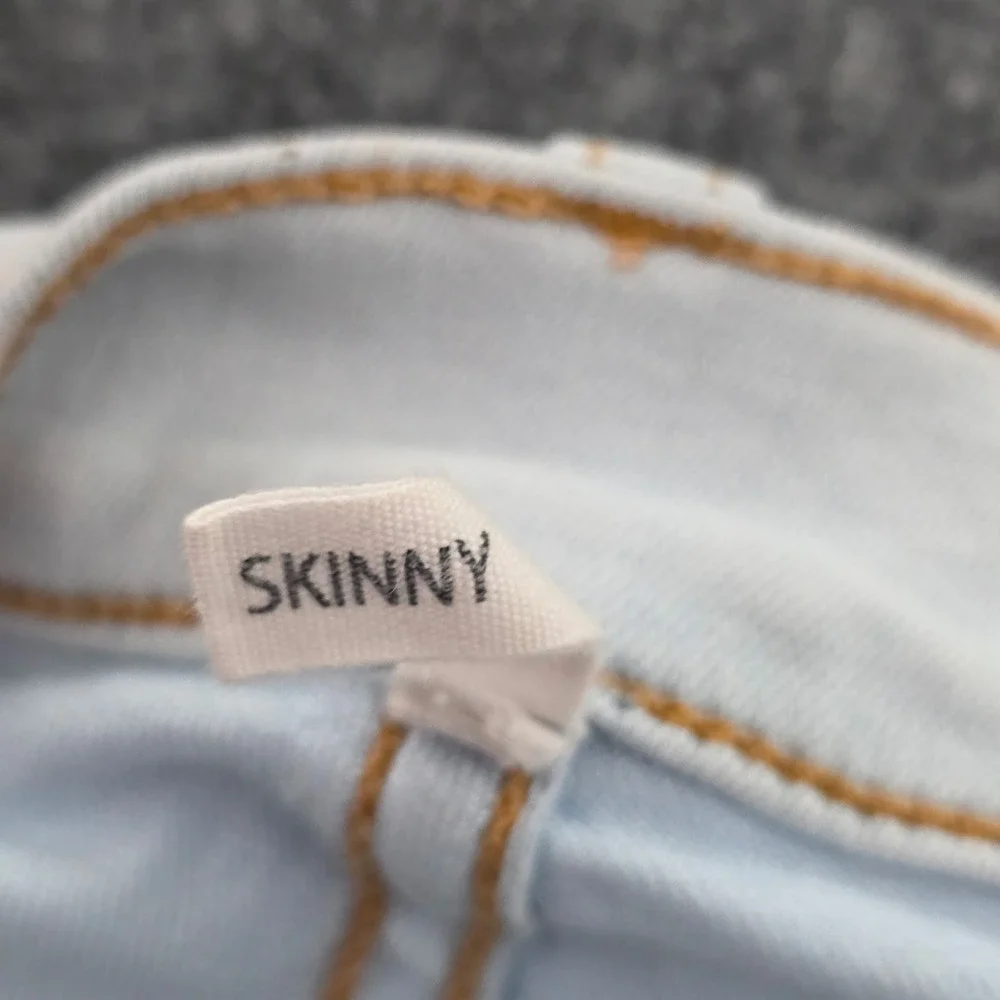 Rag & Bone Skinny Jeans Clean Chaseys Light Wash Denim 29 Blue Womens‎ USA Made